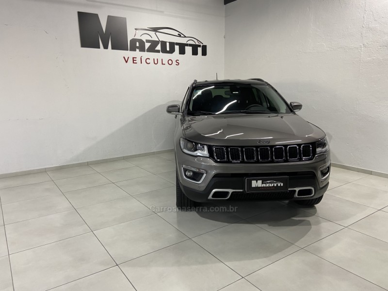 COMPASS 2.0 16V DIESEL LIMITED 4X4 AUTOMÁTICO - 2021 - BENTO GONçALVES