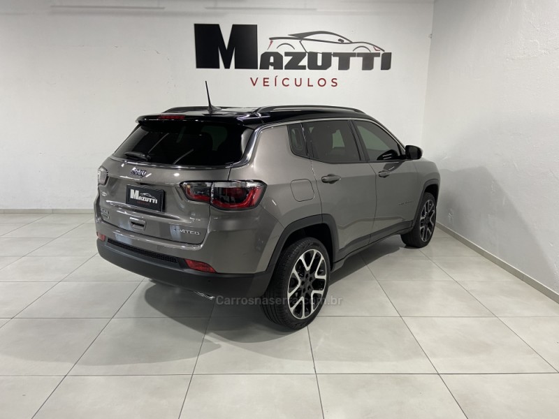 COMPASS 2.0 16V DIESEL LIMITED 4X4 AUTOMÁTICO - 2021 - BENTO GONçALVES