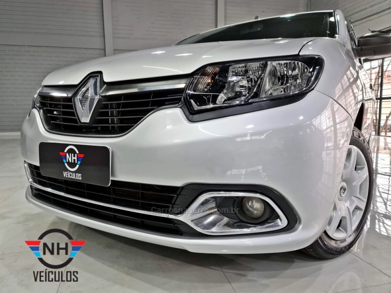 LOGAN 1.0 AUTHENTIQUE 12V FLEX 4P MANUAL - 2020 - NOVO HAMBURGO