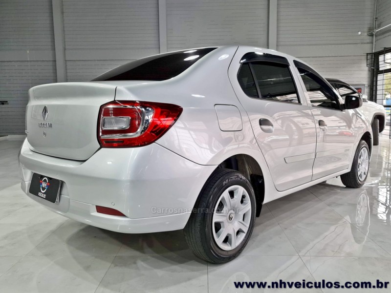 LOGAN 1.0 AUTHENTIQUE 12V FLEX 4P MANUAL - 2020 - NOVO HAMBURGO