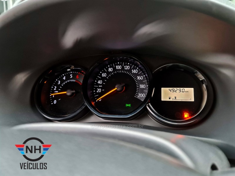 LOGAN 1.0 AUTHENTIQUE 12V FLEX 4P MANUAL - 2020 - NOVO HAMBURGO
