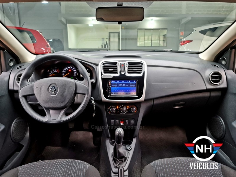 LOGAN 1.0 AUTHENTIQUE 12V FLEX 4P MANUAL - 2020 - NOVO HAMBURGO