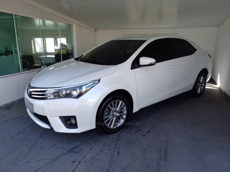 COROLLA 2.0 XEI 16V FLEX 4P AUTOMÁTICO