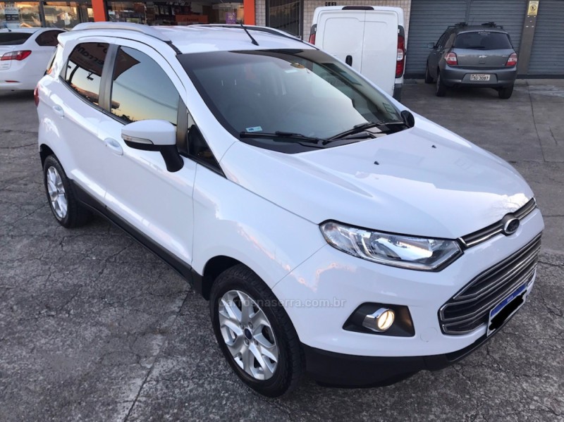 ecosport 2.0 titanium plus 16v flex 4p automatico 2015 caxias do sul