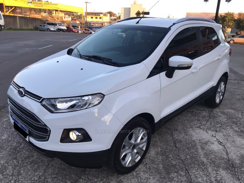 ECOSPORT 2.0 TITANIUM PLUS 16V FLEX 4P AUTOMÁTICO - 2015 - CAXIAS DO SUL