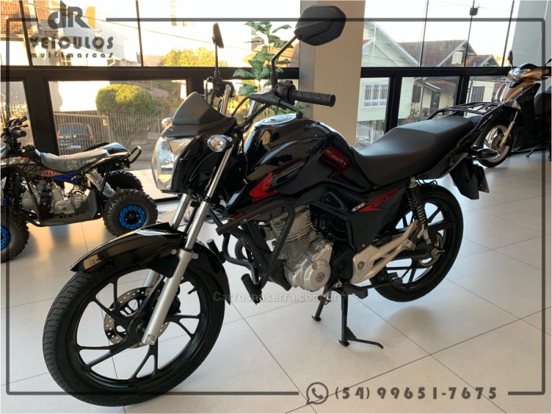 cg 160 fan 2020 caxias do sul