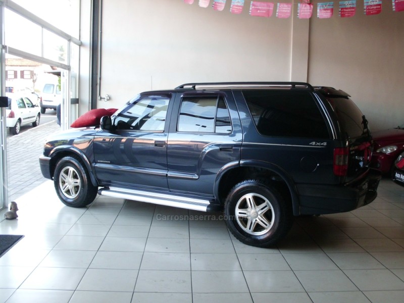 BLAZER 2.8 EXECUTIVE 4X4 TURBO ELETRONIC DIESEL 4P MANUAL - 2008 - FLORES DA CUNHA