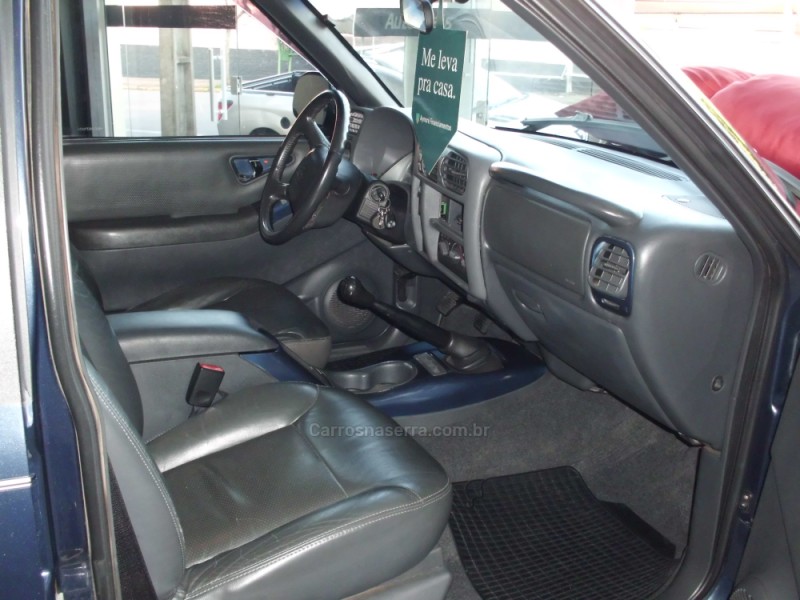 BLAZER 2.8 EXECUTIVE 4X4 TURBO ELETRONIC DIESEL 4P MANUAL - 2008 - FLORES DA CUNHA