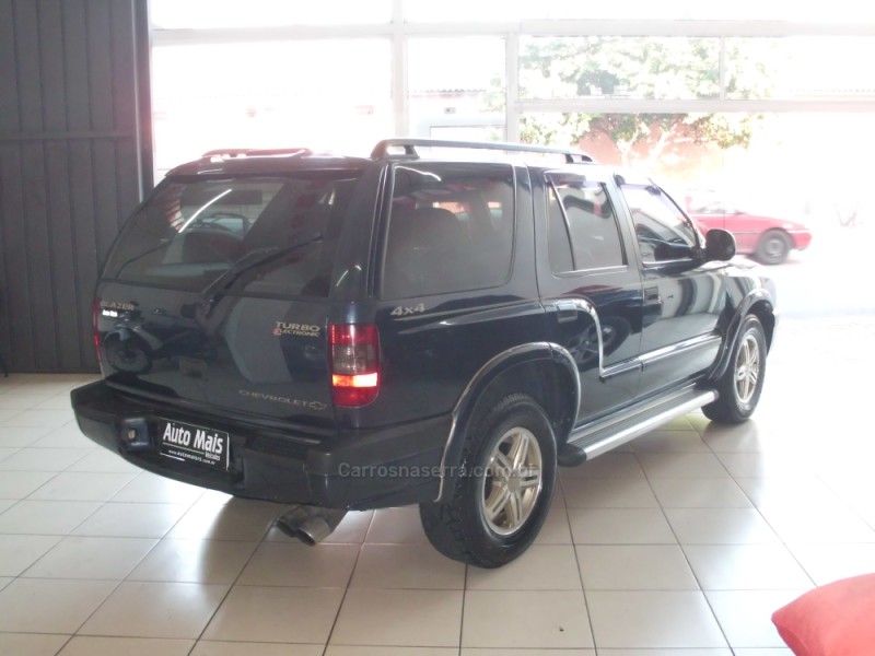 BLAZER 2.8 EXECUTIVE 4X4 TURBO ELETRONIC DIESEL 4P MANUAL - 2008 - FLORES DA CUNHA