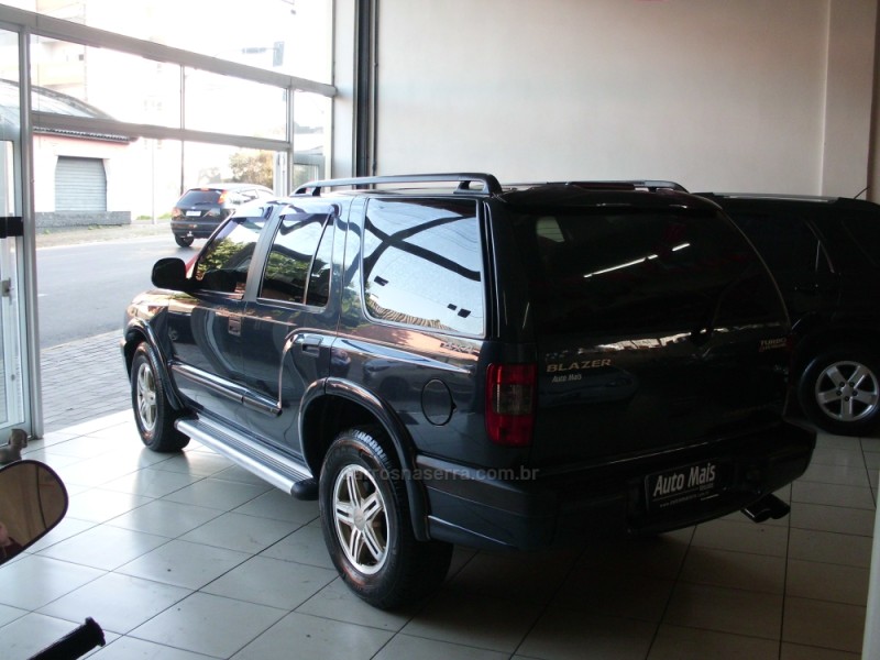 BLAZER 2.8 EXECUTIVE 4X4 TURBO ELETRONIC DIESEL 4P MANUAL - 2008 - FLORES DA CUNHA
