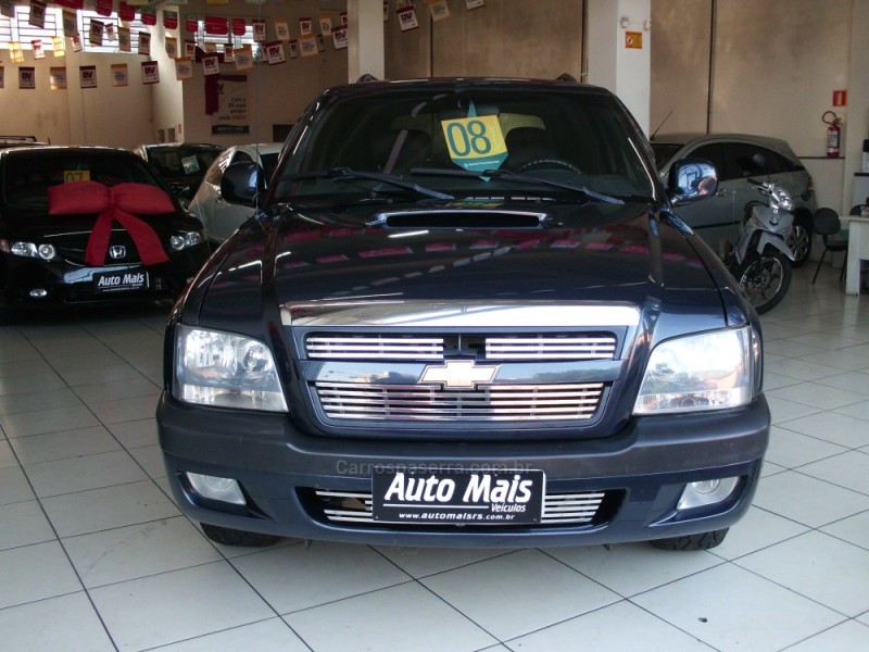 BLAZER 2.8 EXECUTIVE 4X4 TURBO ELETRONIC DIESEL 4P MANUAL - 2008 - FLORES DA CUNHA