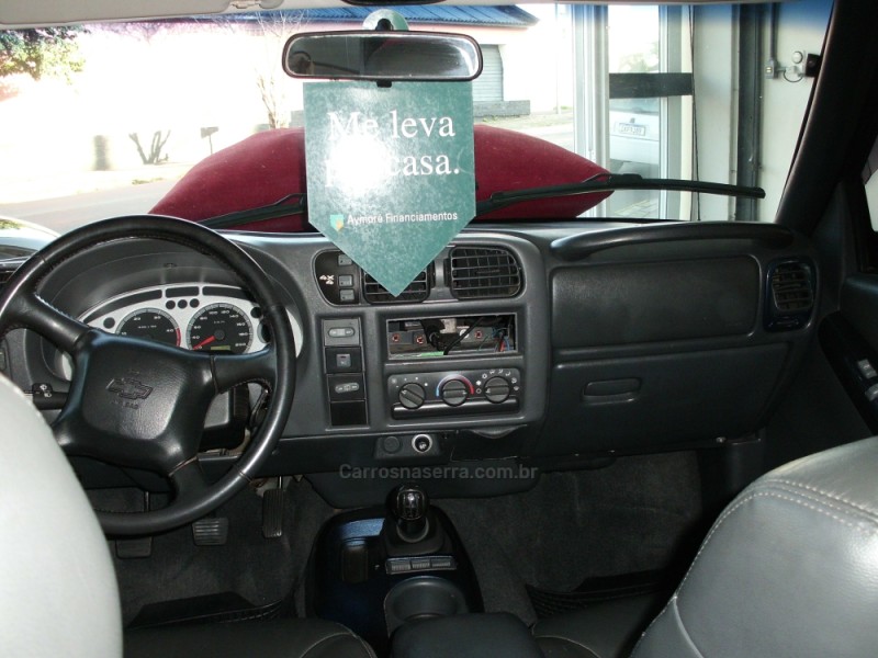 BLAZER 2.8 EXECUTIVE 4X4 TURBO ELETRONIC DIESEL 4P MANUAL - 2008 - FLORES DA CUNHA