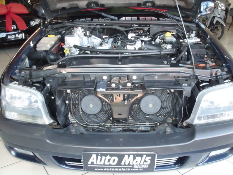 BLAZER 2.8 EXECUTIVE 4X4 TURBO ELETRONIC DIESEL 4P MANUAL - 2008 - FLORES DA CUNHA