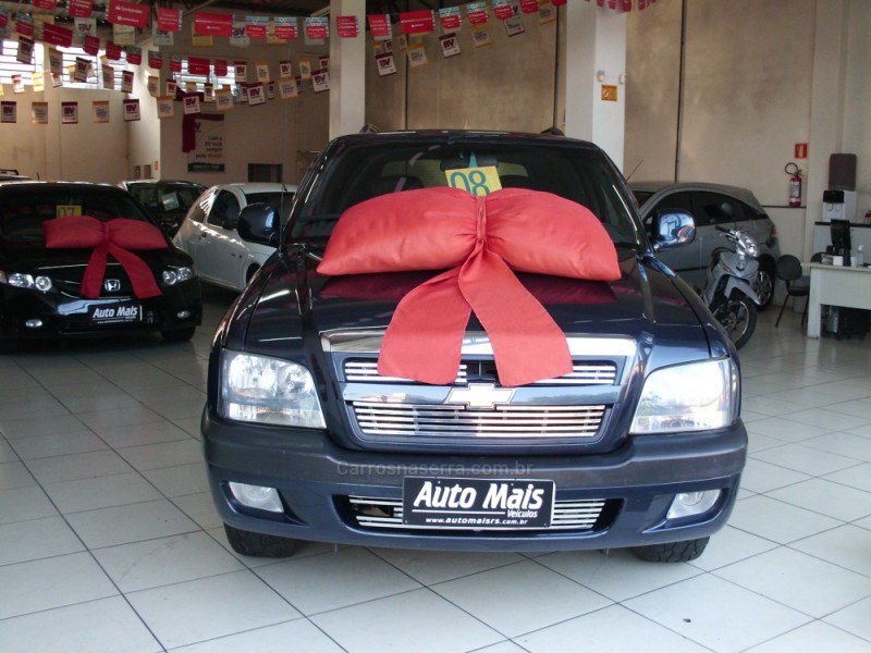 blazer 2.8 executive 4x4 turbo eletronic diesel 4p manual 2008 flores da cunha