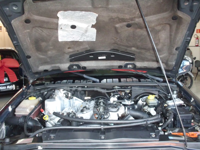 BLAZER 2.8 EXECUTIVE 4X4 TURBO ELETRONIC DIESEL 4P MANUAL - 2008 - FLORES DA CUNHA