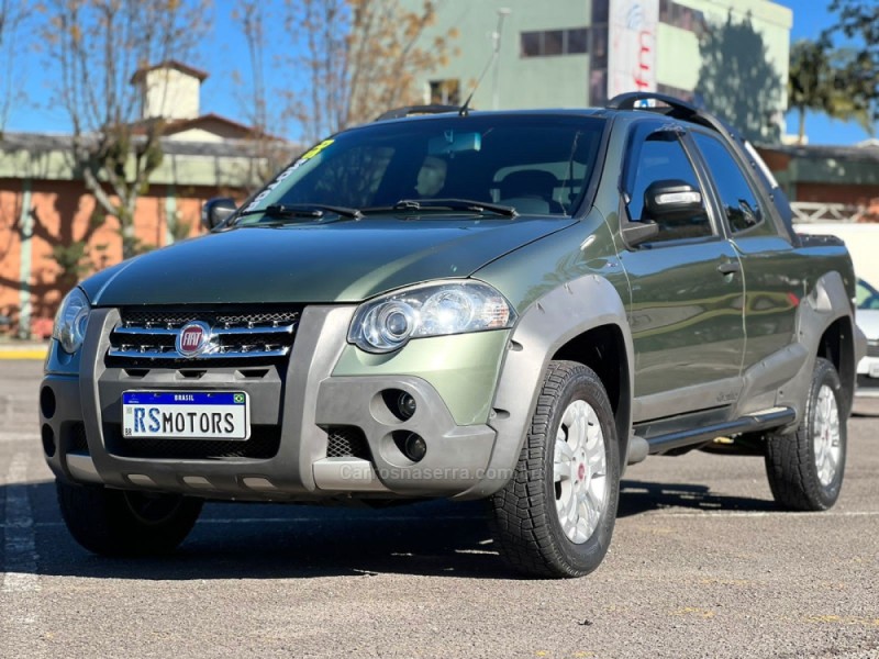 STRADA 1.8 MPI ADVENTURE LOCKER E.TORQ CD 16V FLEX 2P MANUAL - 2011 - CAXIAS DO SUL