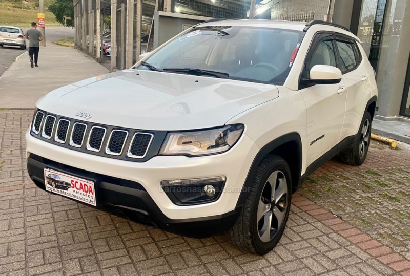 compass 2.0 16v diesel longitude 4x4 automatico 2018 caxias do sul