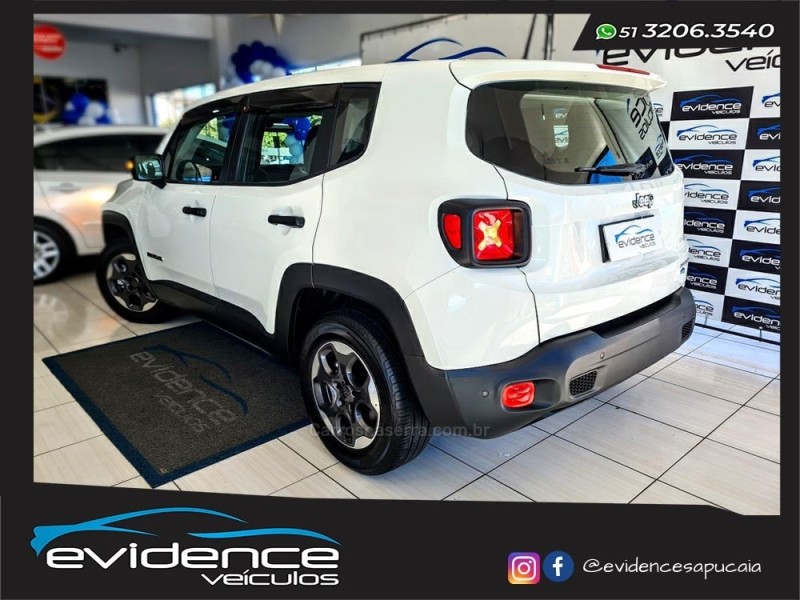 RENEGADE 1.8 16V FLEX SPORT 4P MANUAL - 2016 - SAPUCAIA DO SUL