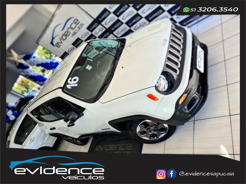 RENEGADE 1.8 16V FLEX SPORT 4P MANUAL - 2016 - SAPUCAIA DO SUL