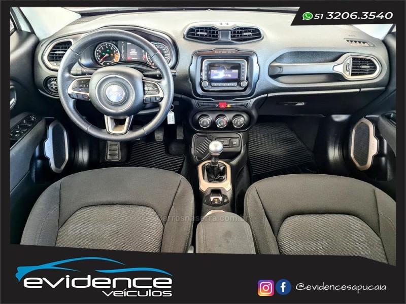 RENEGADE 1.8 16V FLEX SPORT 4P MANUAL - 2016 - SAPUCAIA DO SUL