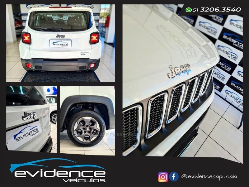 RENEGADE 1.8 16V FLEX SPORT 4P MANUAL - 2016 - SAPUCAIA DO SUL