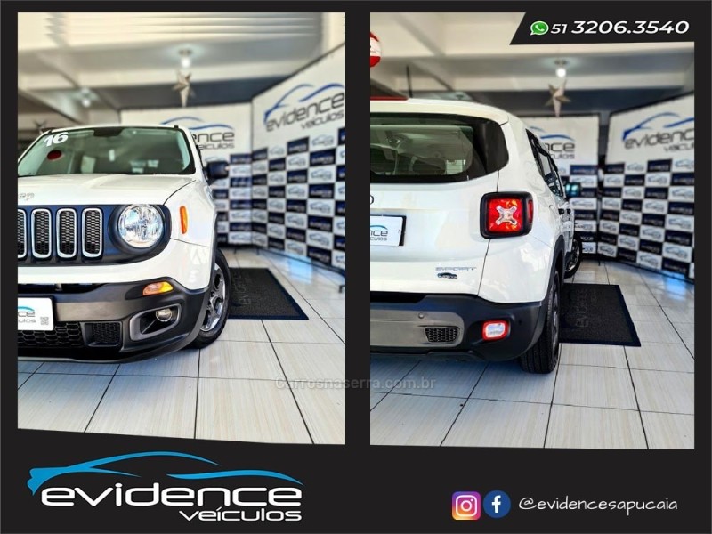 RENEGADE 1.8 16V FLEX SPORT 4P MANUAL - 2016 - SAPUCAIA DO SUL