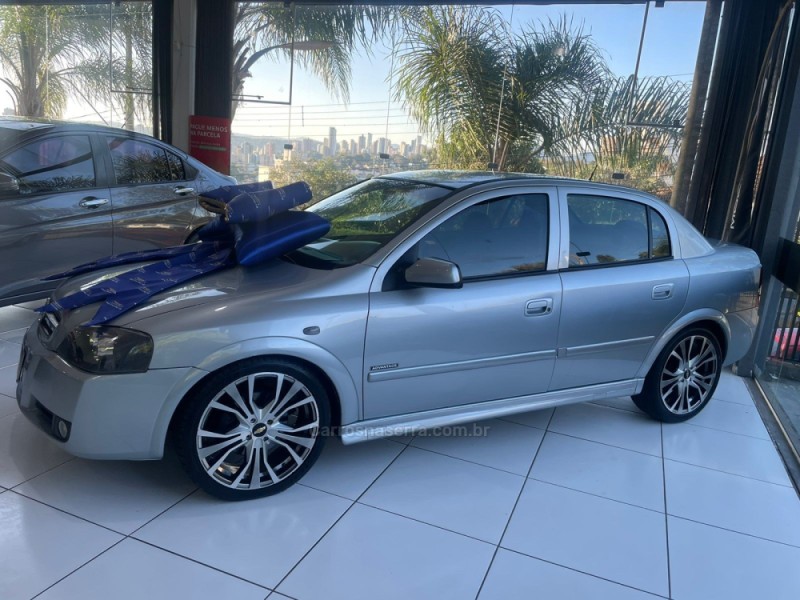 ASTRA 2.0 MPFI COMFORT SEDAN 8V FLEX 4P MANUAL - 2006 - NOVO HAMBURGO