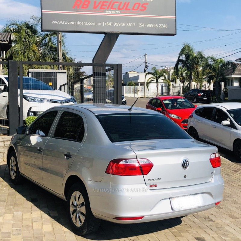 VOYAGE 1.6 MI CITY 8V FLEX 4P MANUAL - 2014 - GUAPORé