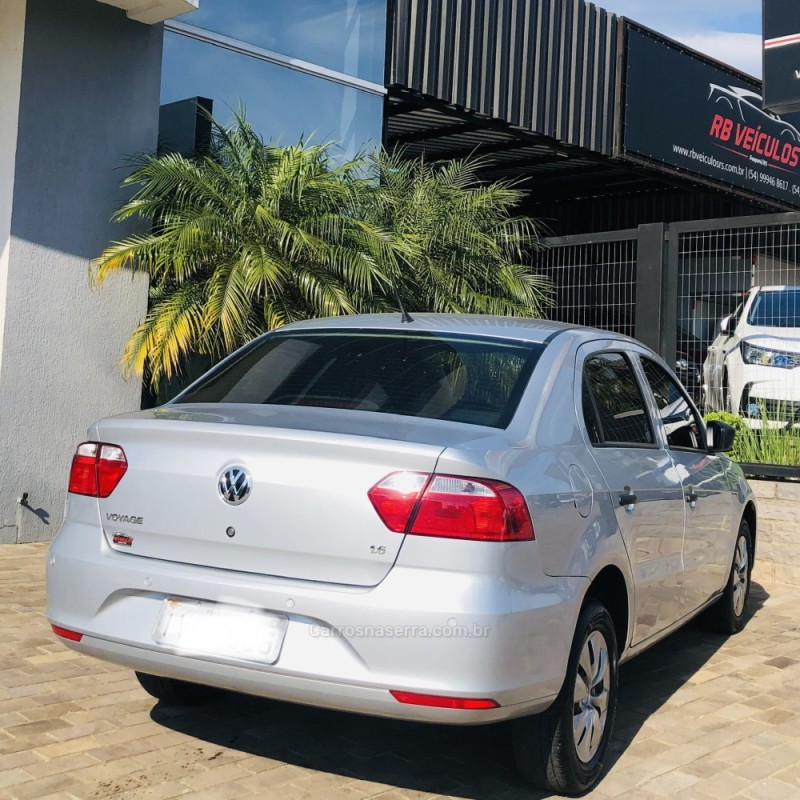 VOYAGE 1.6 MI CITY 8V FLEX 4P MANUAL - 2014 - GUAPORé