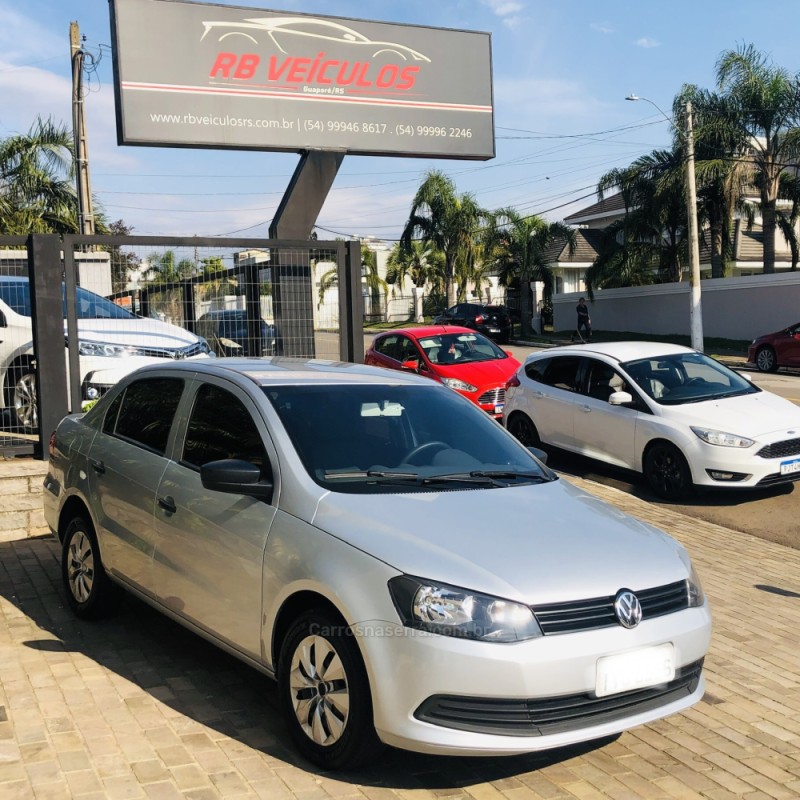 VOYAGE 1.6 MI CITY 8V FLEX 4P MANUAL - 2014 - GUAPORé