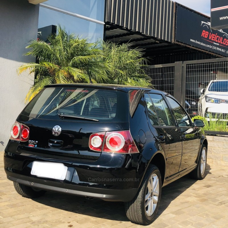 GOLF 1.6 MI SPORTLINE 8V FLEX 4P MANUAL - 2010 - GUAPORé