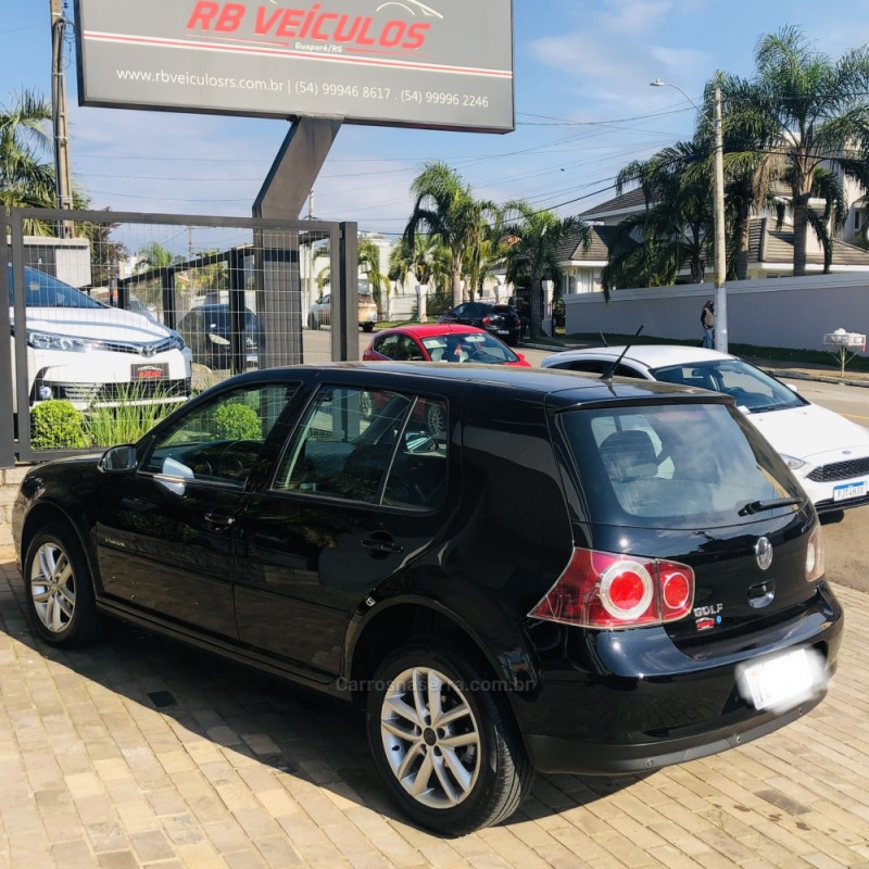 GOLF 1.6 MI SPORTLINE 8V FLEX 4P MANUAL - 2010 - GUAPORé