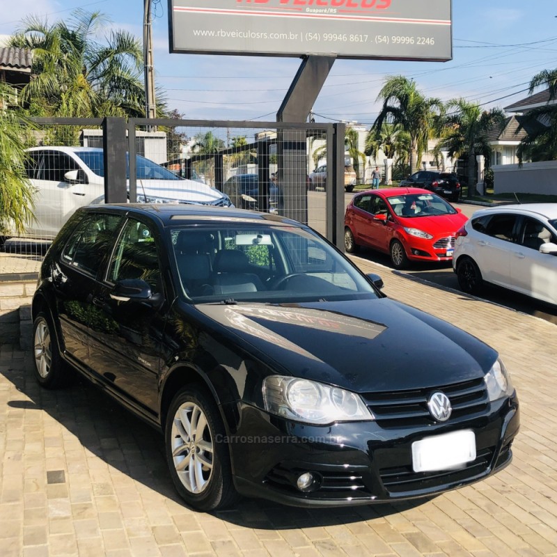 GOLF 1.6 MI SPORTLINE 8V FLEX 4P MANUAL - 2010 - GUAPORé