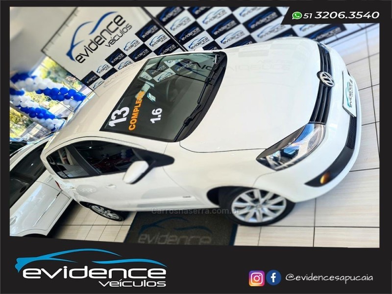 FOX 1.6 MI ITREND 8V FLEX 4P MANUAL - 2013 - SAPUCAIA DO SUL