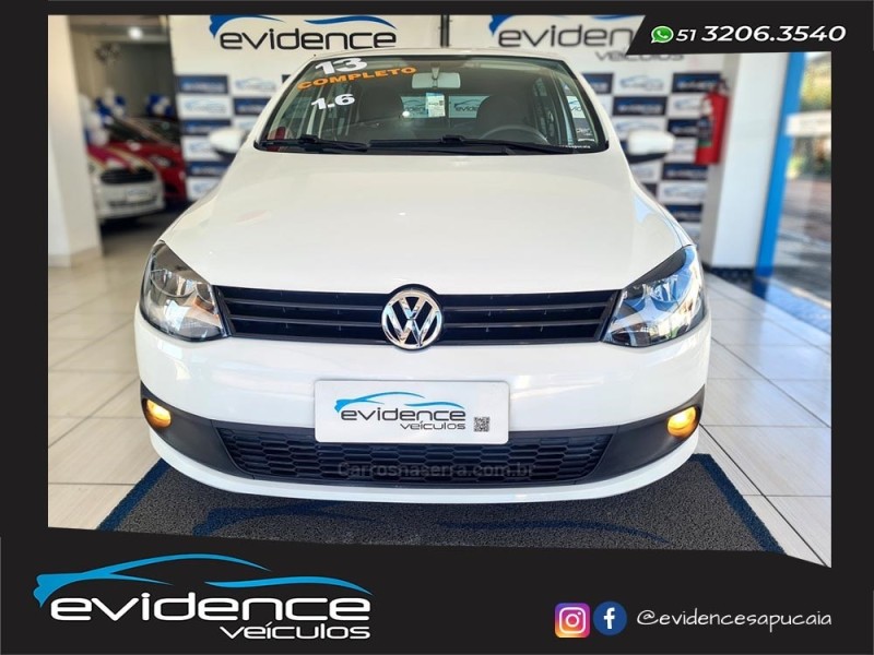 FOX 1.6 MI ITREND 8V FLEX 4P MANUAL - 2013 - SAPUCAIA DO SUL