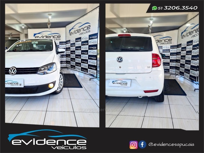 FOX 1.6 MI ITREND 8V FLEX 4P MANUAL - 2013 - SAPUCAIA DO SUL
