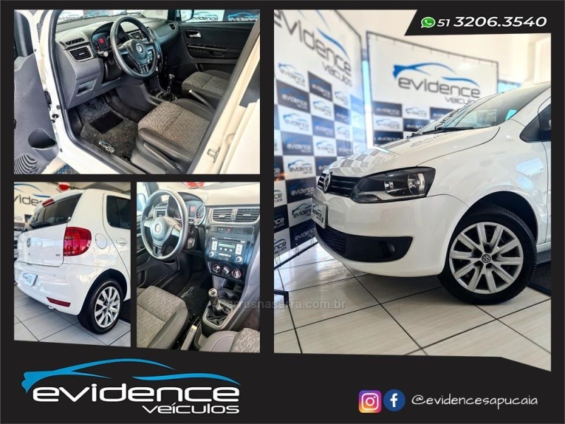 FOX 1.6 MI ITREND 8V FLEX 4P MANUAL - 2013 - SAPUCAIA DO SUL