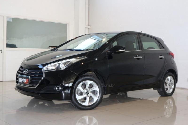 hb20 1.6 premium 16v flex 4p automatico 2016 taquara
