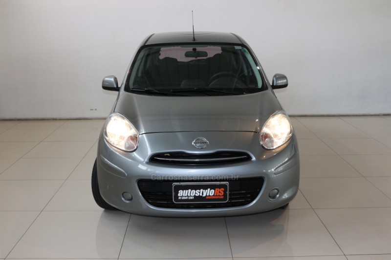 MARCH 1.6 SV 16V FLEX 4P MANUAL - 2013 - TAQUARA