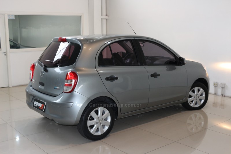 MARCH 1.6 SV 16V FLEX 4P MANUAL - 2013 - TAQUARA