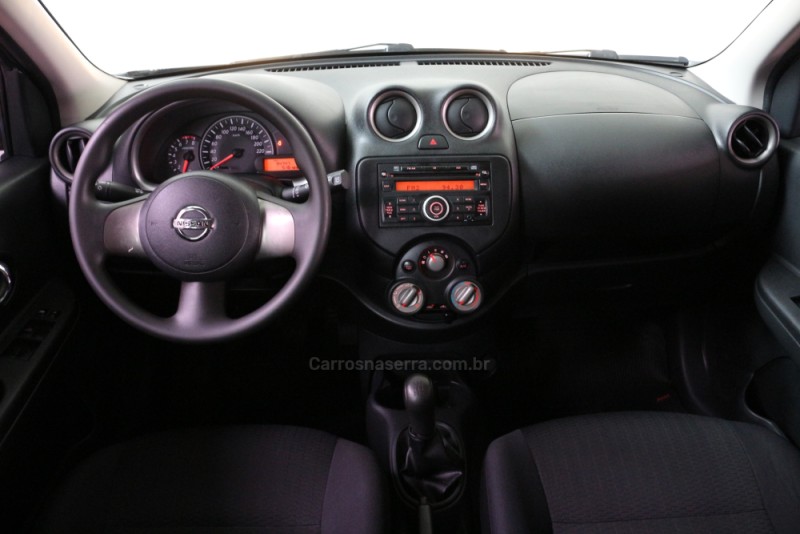 MARCH 1.6 SV 16V FLEX 4P MANUAL - 2013 - TAQUARA