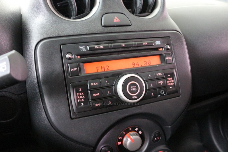 MARCH 1.6 SV 16V FLEX 4P MANUAL - 2013 - TAQUARA