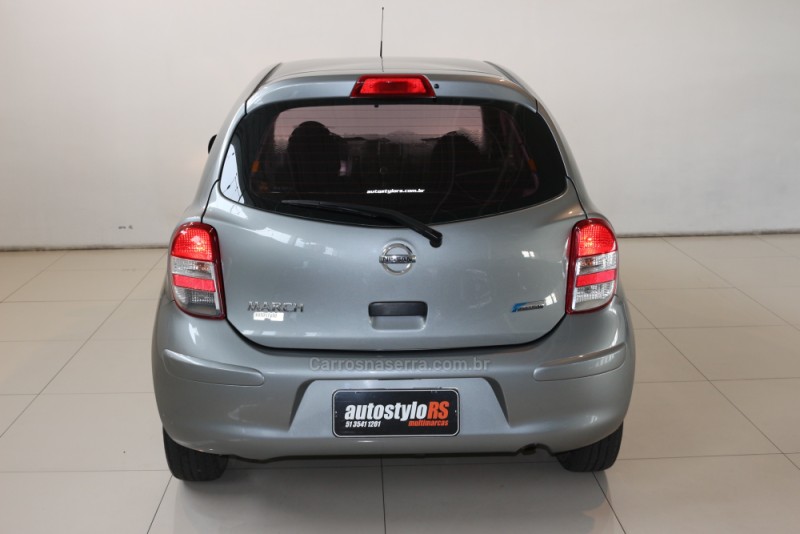 MARCH 1.6 SV 16V FLEX 4P MANUAL - 2013 - TAQUARA