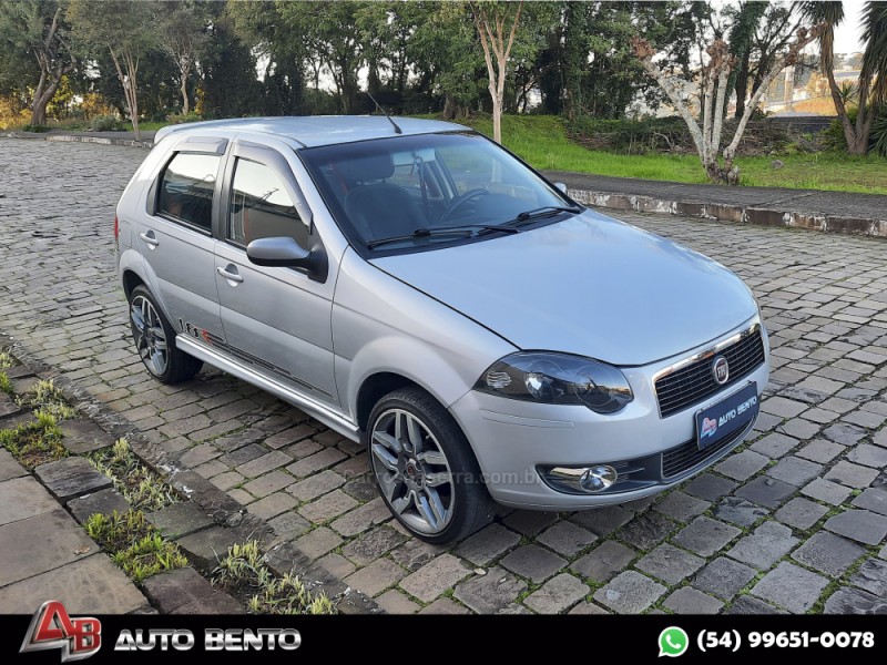 PALIO 1.8 MPI R 8V FLEX 4P MANUAL - 2010 - BENTO GONçALVES