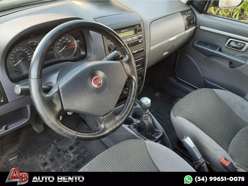 PALIO 1.8 MPI R 8V FLEX 4P MANUAL - 2010 - BENTO GONçALVES