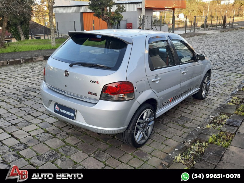 PALIO 1.8 MPI R 8V FLEX 4P MANUAL - 2010 - BENTO GONçALVES