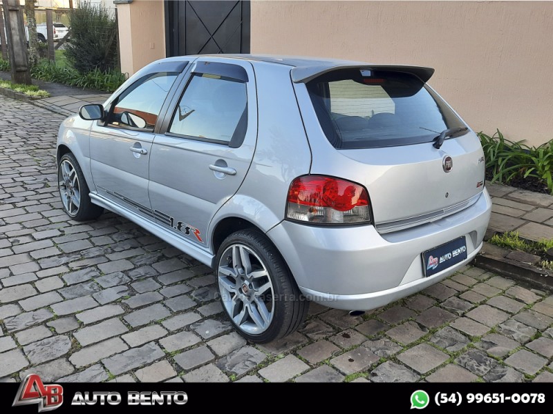 PALIO 1.8 MPI R 8V FLEX 4P MANUAL - 2010 - BENTO GONçALVES