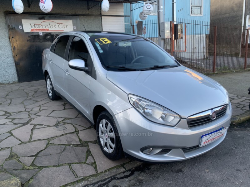 GRAND SIENA 1.4 MPI ATTRACTIVE 8V FLEX 4P MANUAL - 2013 - CAXIAS DO SUL