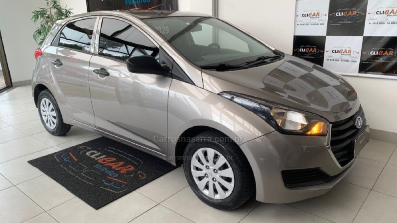HB20 1.0 COMFORT PLUS 12V FLEX 4P MANUAL - 2018 - CAXIAS DO SUL