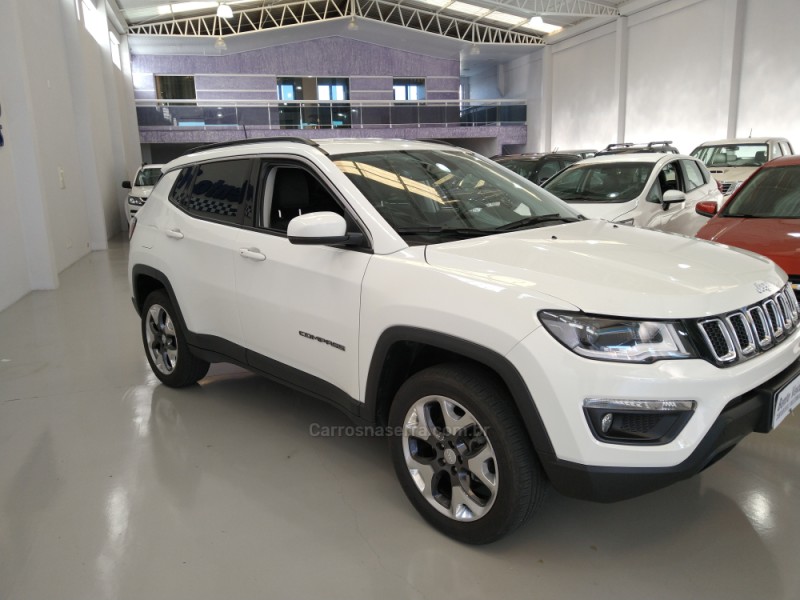 COMPASS 2.0 16V DIESEL LONGITUDE 4X4 AUTOMÁTICO - 2019 - BENTO GONçALVES